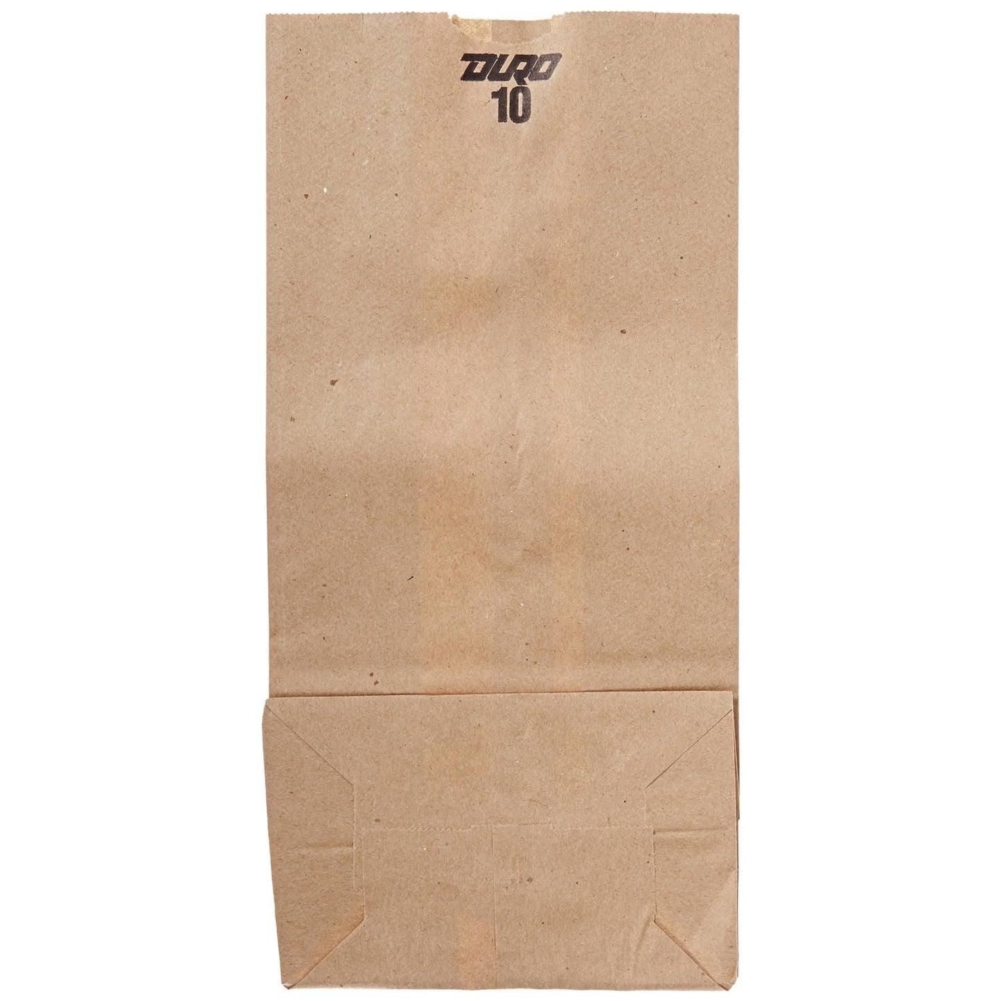 #10 Duro Dubl Life 35# Basis SOS Bag Kraft 6.3x4.2x13.4 500/cs