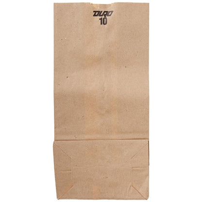 #10 Duro Dubl Life 35# Basis SOS Bag Kraft 6.3x4.2x13.4 500/cs