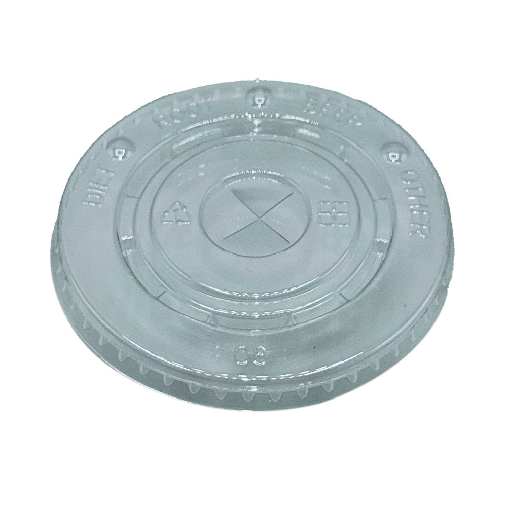 12-22oz Empress Cold Cup Lid w/ Slot For 20 / 50 cs