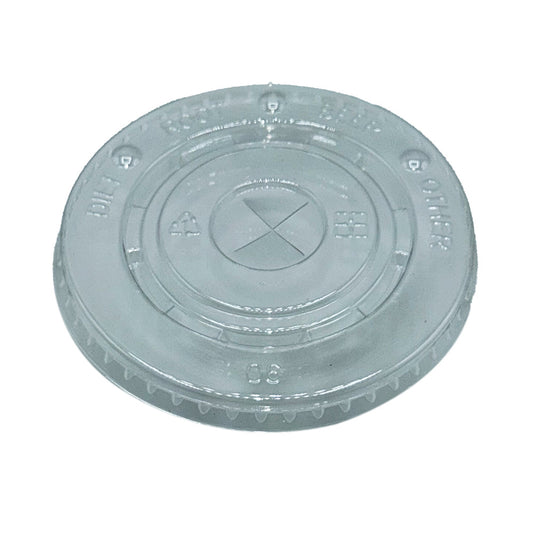 12-22oz Empress Cold Cup Lid w/ Slot For 20 / 50 cs
