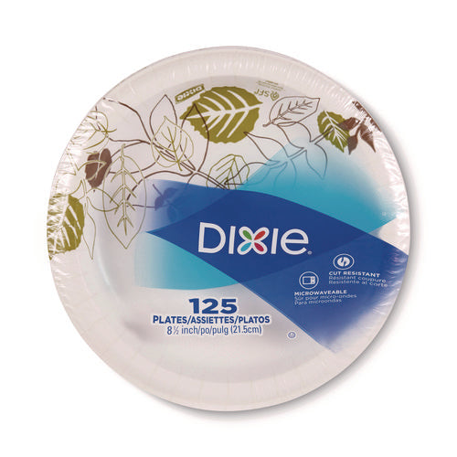 8.5 inch PLATE,PAPER,125/PK