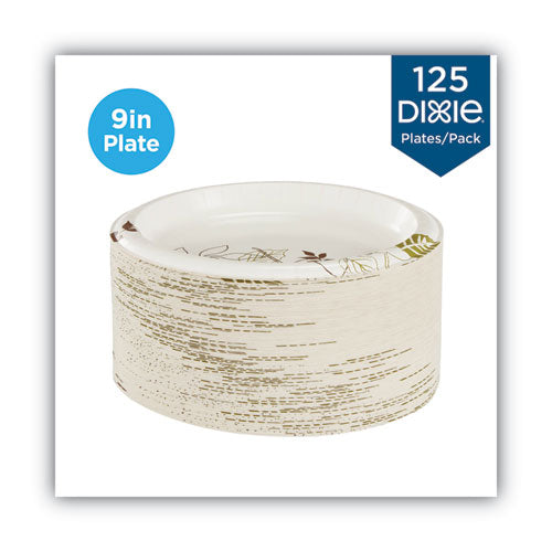 8.5 inch PLATE,PAPER,125/PK