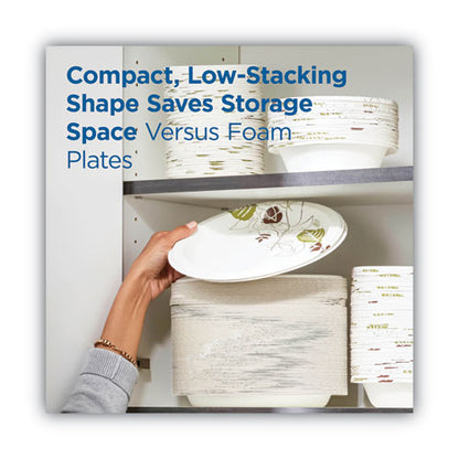 8.5 inch PLATE,PAPER,125/PK