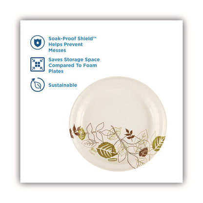 8.5 inch PLATE,PAPER,125/PK