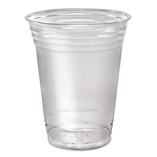 16oz Ultra Clear Pet Cups, Squat, 50/pk