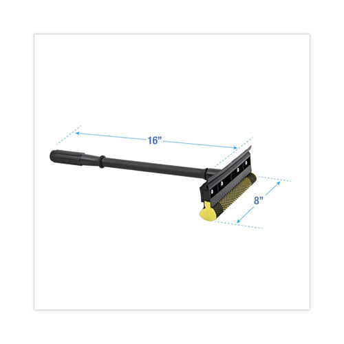 Squeegee, Plastic, 16'' Handle