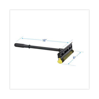 Squeegee, Plastic, 16'' Handle