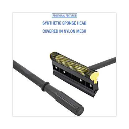 Squeegee, Plastic, 16'' Handle