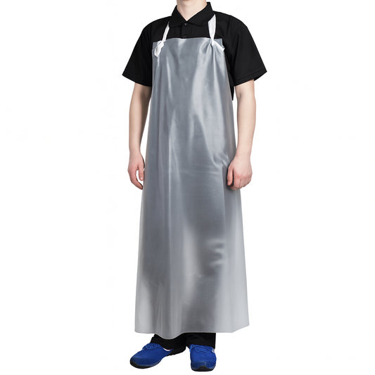 Vinyl Apron, 6-Mil, 31" x 39", White