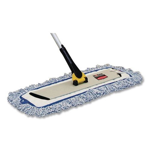 HYGEN Quick Connect S-S Frame, Wet/Dry Mop 17.19w x 3d, Aluminum, Yellow