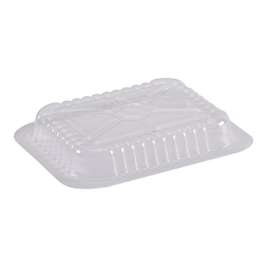 5.5x4.49x0.79 Empress Oblong Dome Lid 1 LB, 1000 / cs