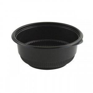 20oz Anchor Packaging Black Microwaveable Bowl MicroRaves Polypropylene 250 / cs