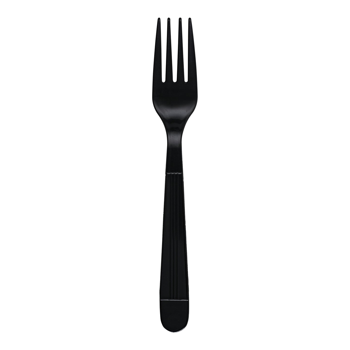 Heavy Weight Fork Polypro Black Dense Pack Empress, 1000/cs