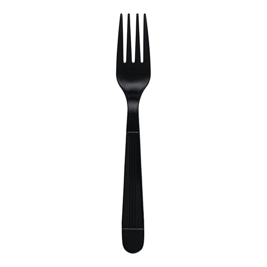 Heavy Weight Fork Polypro Black Dense Pack Empress, 1000/cs