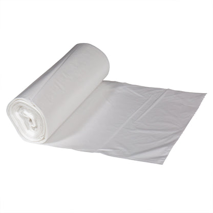 33x44 Right Choice HDPE Coreless, Natural, 16 mic, Can Liners, 250/CS