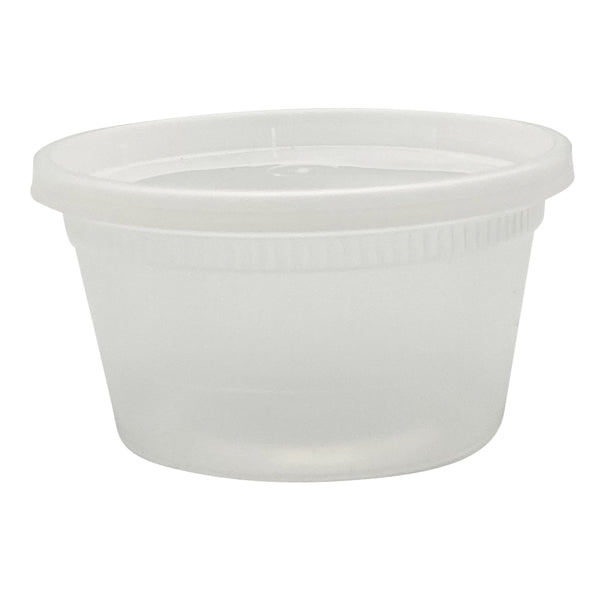 12oz Deli Soup Cup with Lids, 240/cs