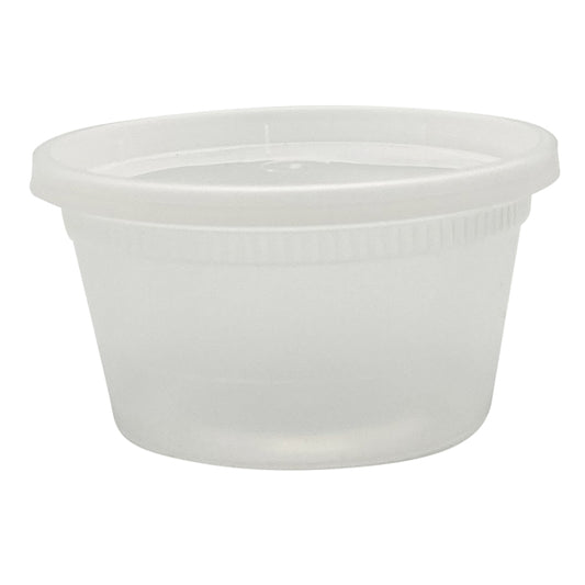 12oz Deli Soup Cup with Lids, 240/cs