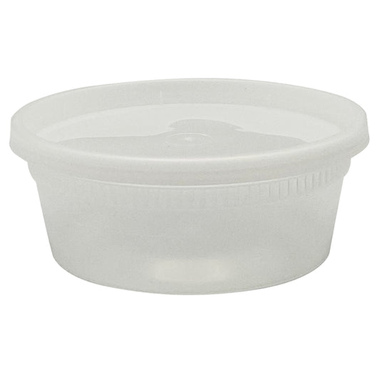 8oz Deli Soup Cup with Lids, 240/cs