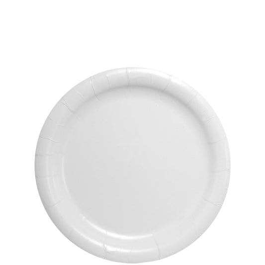 9 inch Solo Cup Medium White Plate 4 / 125 cs