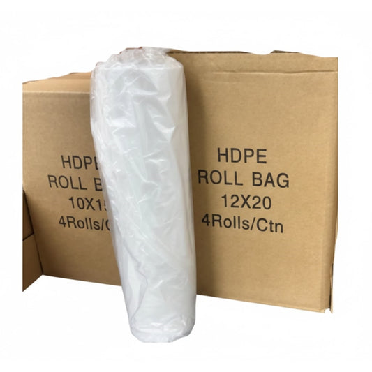 12x20 Roll Bags, 4 Rolls per Box