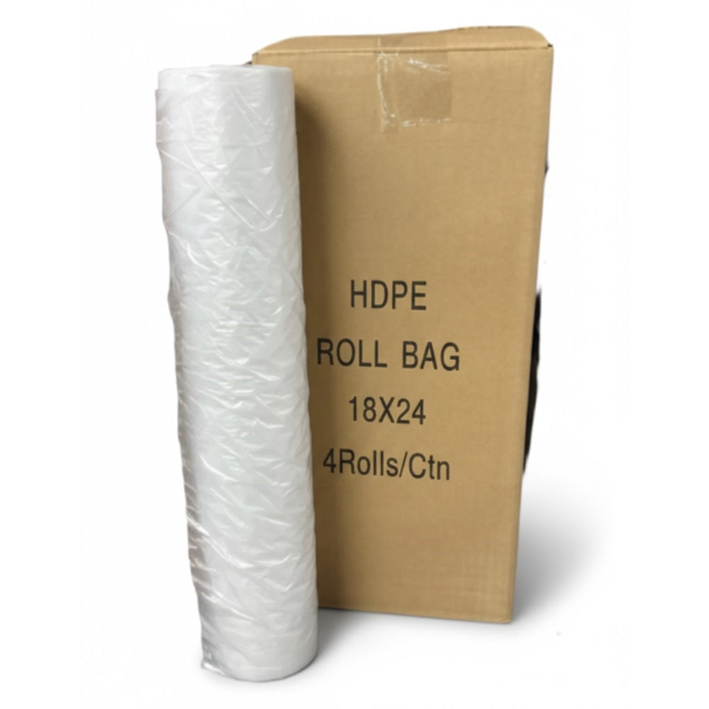 18x24 Roll Bags, 4 Rolls per Box