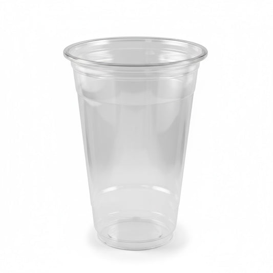 16oz Clear PET Cups, 1,000/cs