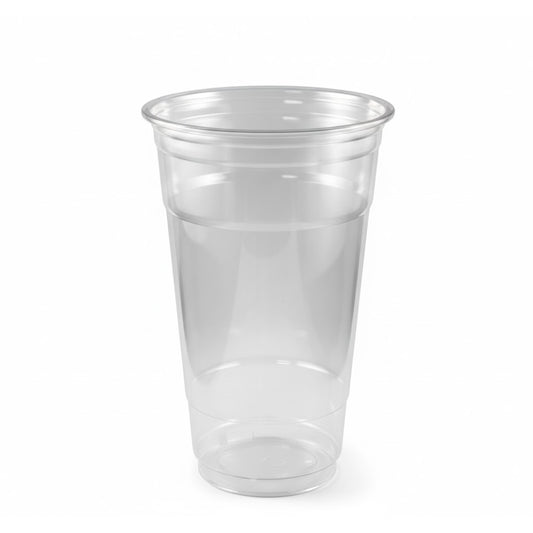 20oz Clear PET Cups, 1,000/cs