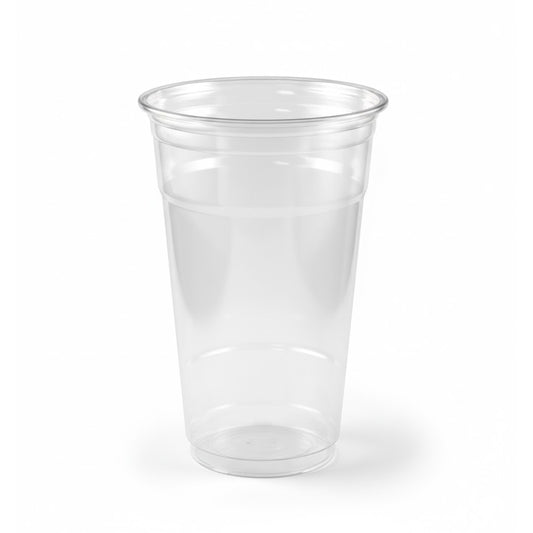 24oz Clear PET Cups, 1,000/cs