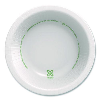 12oz Pathways Heavyweight Paper Bowls, Wisesize, Green/burgundy, 125/pack