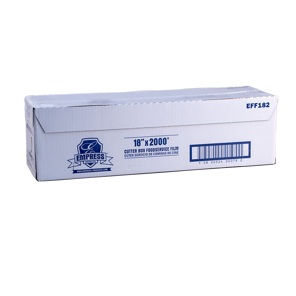Empress PVC Cutter Box Film 18" x 2000' 1 Roll
