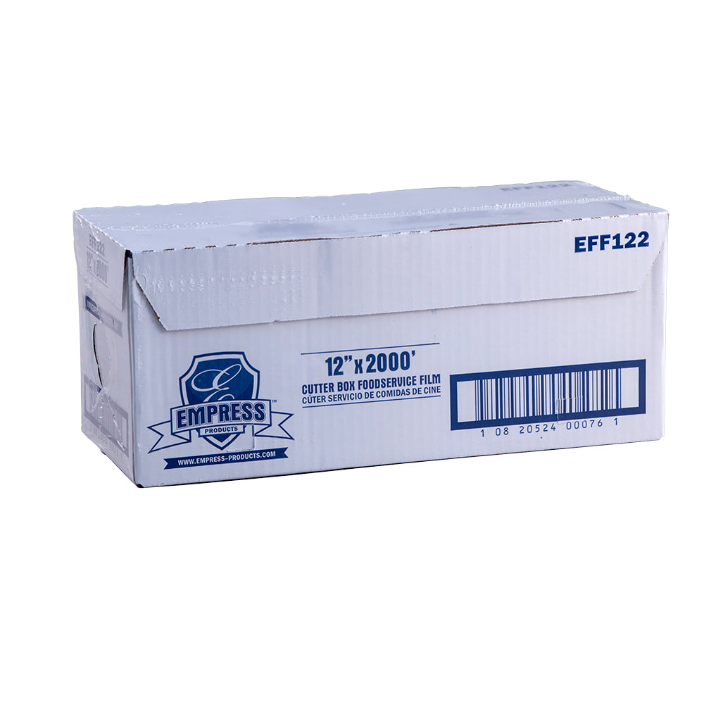 12x2000 ft Empress PVC Cutter Box Film, 1 Roll