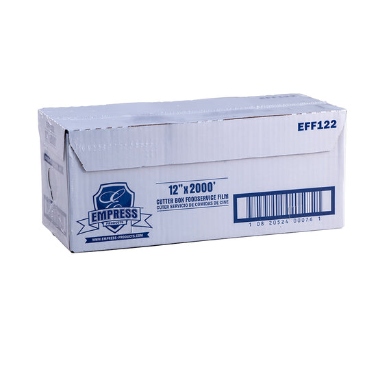 12x2000 ft Empress PVC Cutter Box Film, 1 Roll