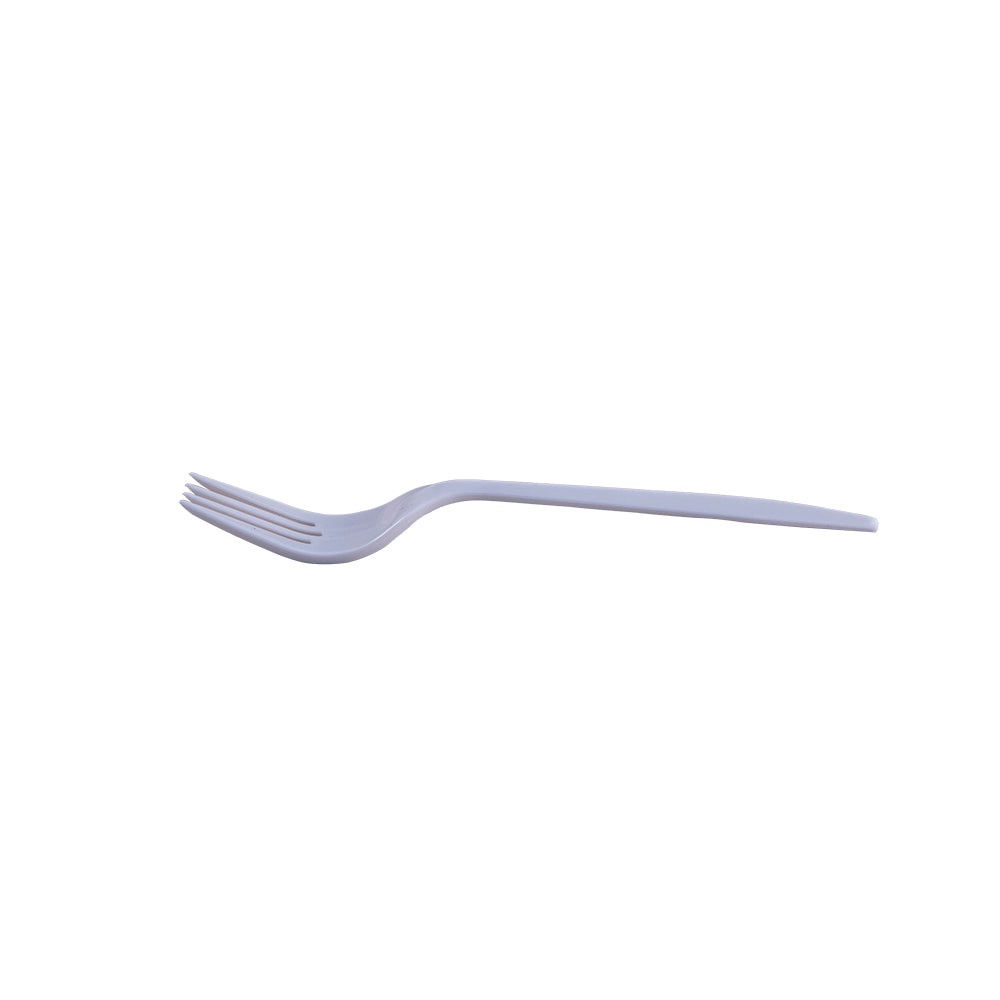 Medium Weight Empress Fork Polypro White Dense Pack 1000/cs