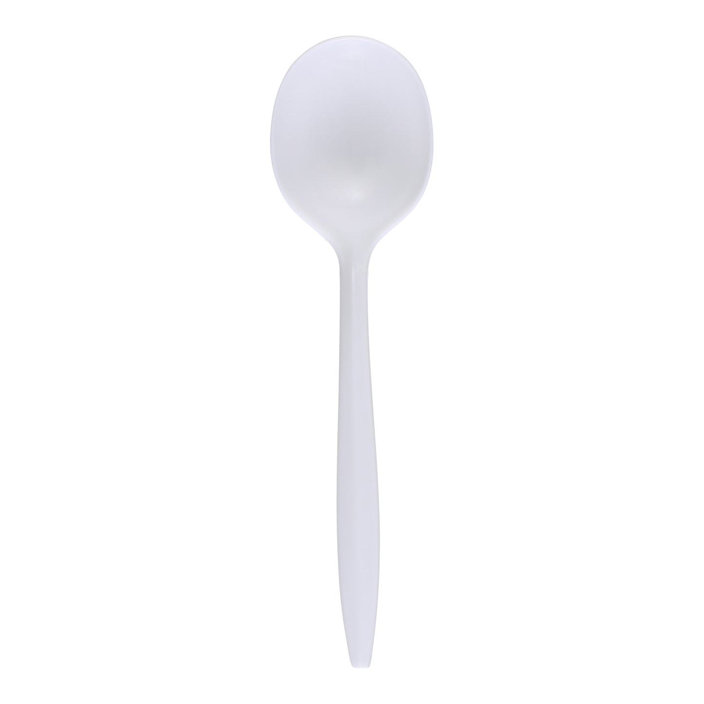 Empress Medium Weight Soupspoon Polypro White Wrapped Dense Pack 1000/cs