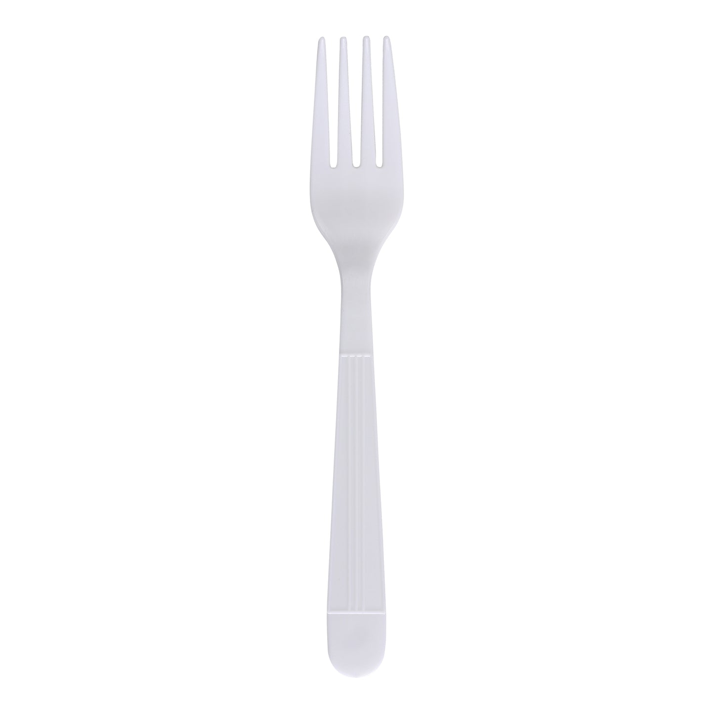 Heavy Weight Fork Polypro White Dense Pack, Empress, 1,000/cs