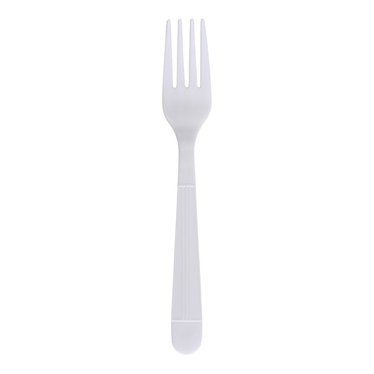 Heavy Weight Fork Polypro White Dense Pack, Empress, 1,000/cs