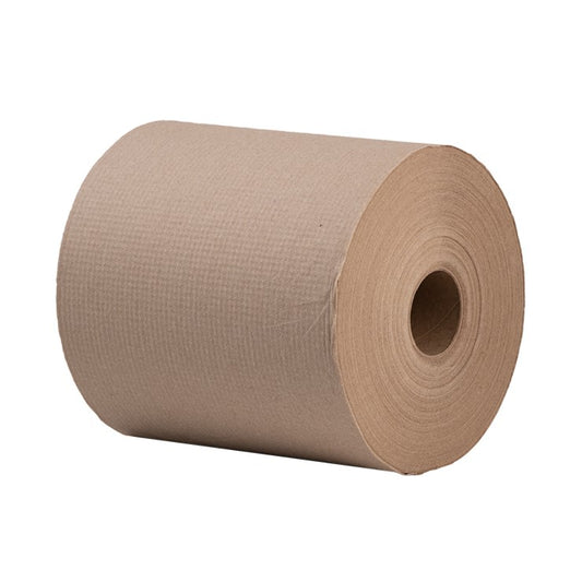 8x800 Empress Hardwound Towel Natural 6/cs