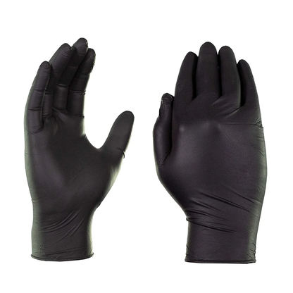 Small Nitrile Powder Free Gloves, Black, Prime Source Ultra, 1000/cs