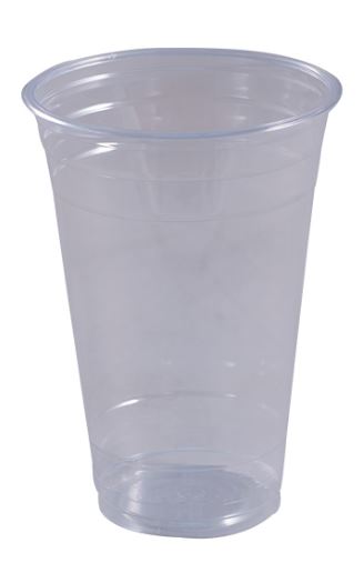 20oz PET Clear Cups Empress 1000/cs