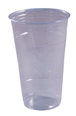 24oz PET Clear Cups, 600/cs