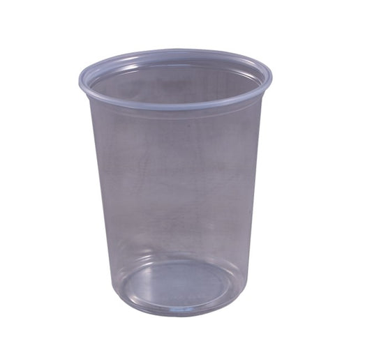 32oz Clear Deli Containers Empress 500/cs