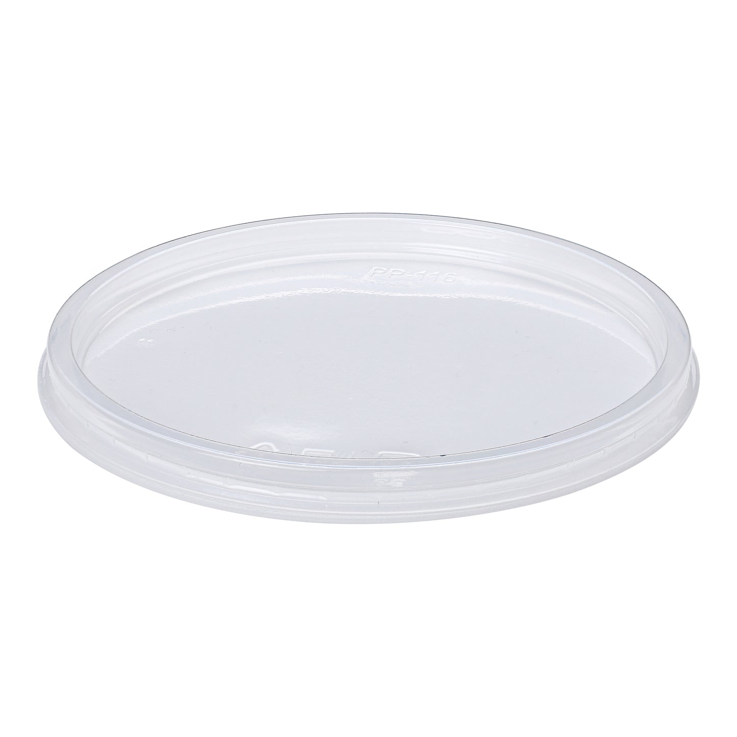 8-32oz Deli Container Lid for deli Containers, Empress, Clear, 500/cs