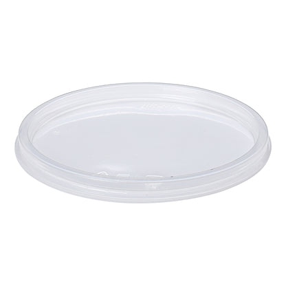 8-32oz Deli Container Lid for deli Containers, Empress, Clear, 500/cs