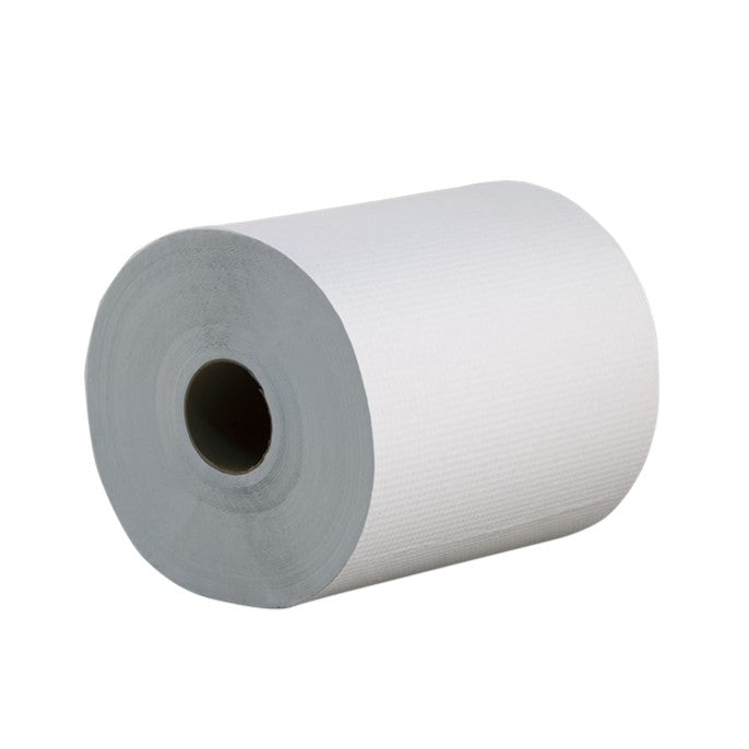 8x800 Hardwound Roll Towel White Nova 6/cs