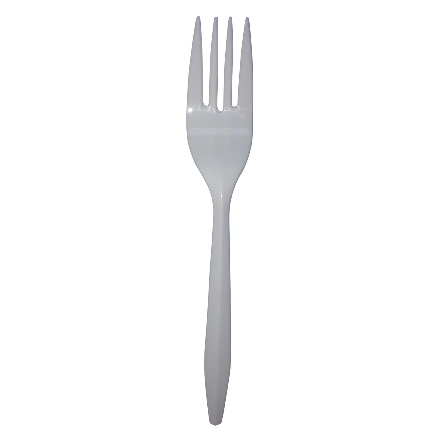 Medium Weight Empress Fork Polypro White Dense Pack 1000/cs