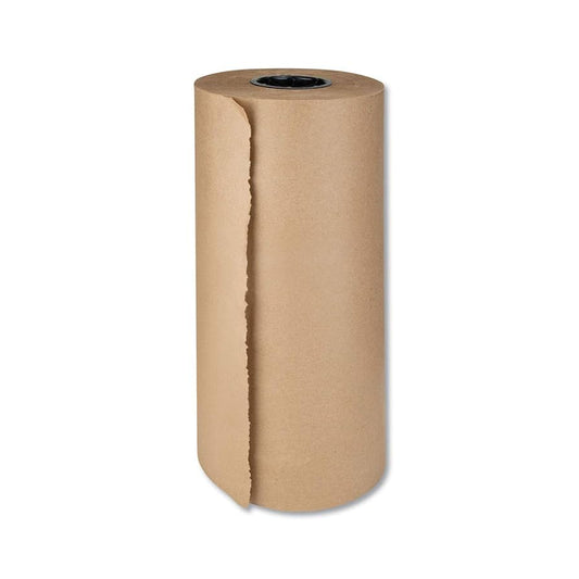 Nova 30" X 850' Kraft Paper Roll 40# Basis Weight 1 Roll
