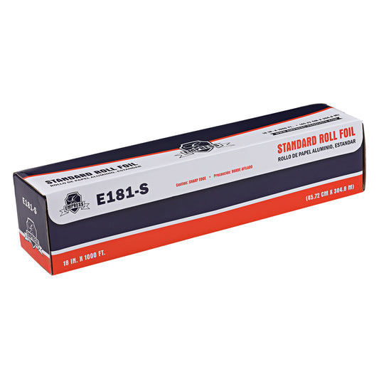 18x1000 ft Empress Standard Aluminum Foil Roll 50 gauge 1 Roll