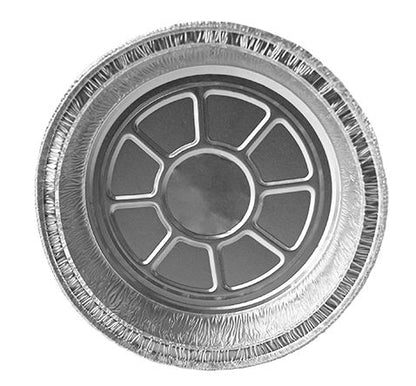 Empress 9"" Round Foil Pan 9.06"" x 9.06"" x 1.65 500 / cs