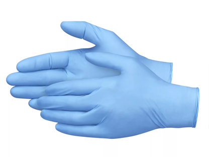 Medium Nitrile Gloves, Blue, Prime Source Ultra, Powder Free, 1000/cs