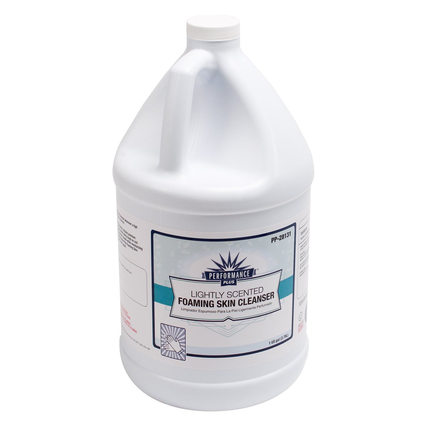 Performance Plus Foaming Skin Cleanser Lightly Scented 1 Gallon Pink 4 per case